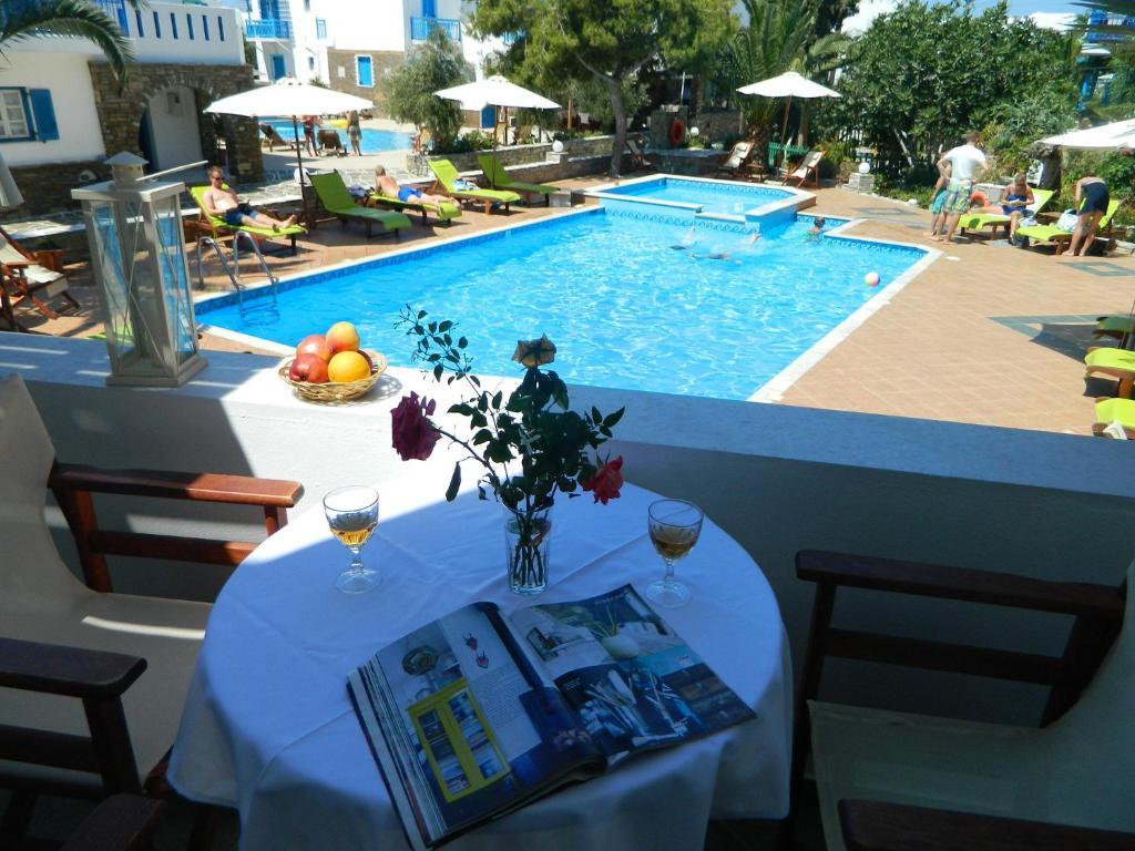 Ioanna Apartments Agios Prokopios  Pokój zdjęcie
