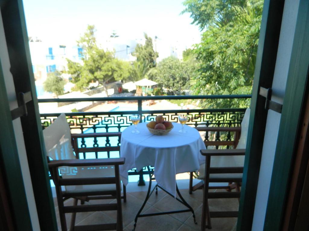 Ioanna Apartments Agios Prokopios  Pokój zdjęcie