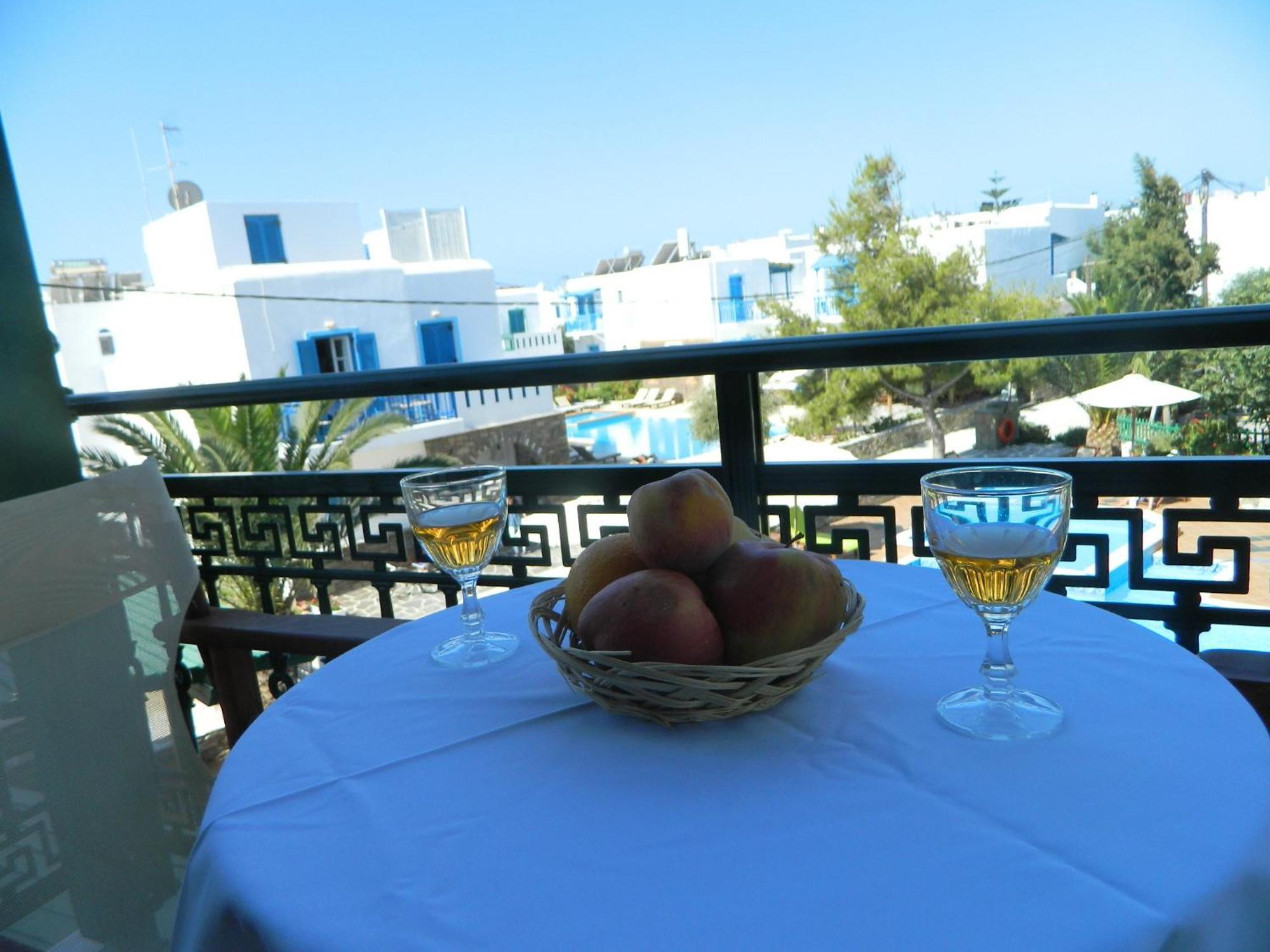 Ioanna Apartments Agios Prokopios  Zewnętrze zdjęcie