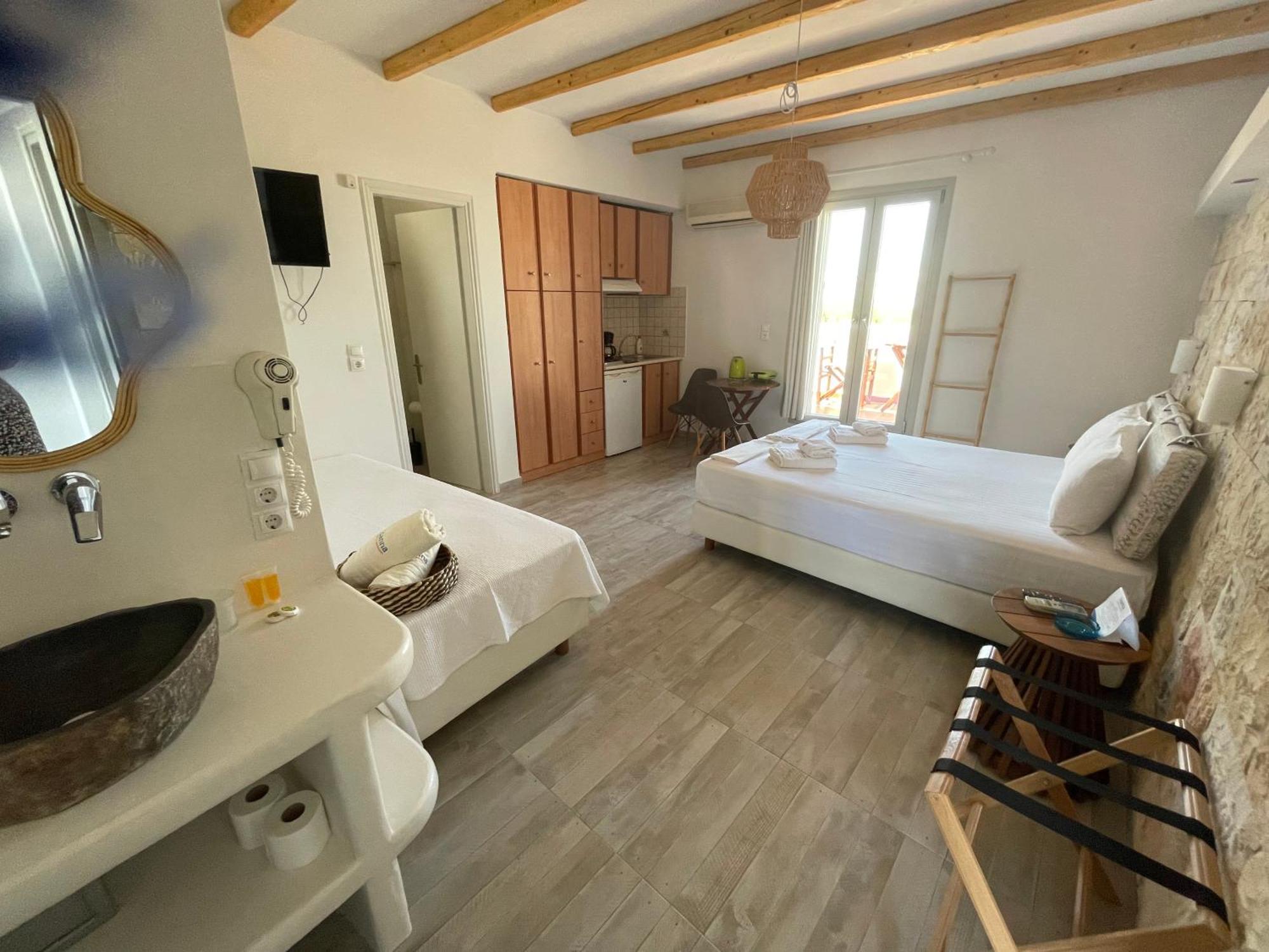 Ioanna Apartments Agios Prokopios  Zewnętrze zdjęcie
