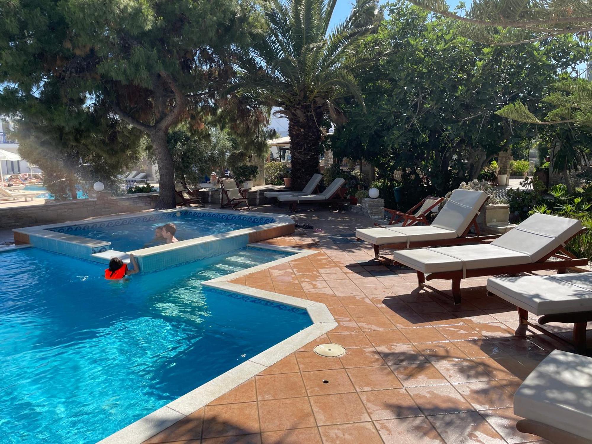 Ioanna Apartments Agios Prokopios  Zewnętrze zdjęcie